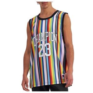 Champion | Men’s Lifestyle Pride Basketball Tank | M